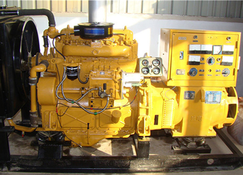 河南安陽養(yǎng)殖場客戶訂購的一臺(tái)50kw沼氣發(fā)電機(jī)組